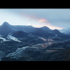 Dark Rock Landscape
