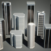 Urban Background Buildings - VOL.1