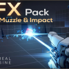 VFX Pack - Stylized FPS Muzzle and Impacts Effects