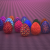 20 Pcs Dragon Egg Advanced Animated Material Pack