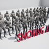 Smoking/Vaping Animations