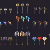 Stylized Axes - RPG Weapons