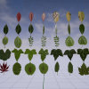 Klian Photorealistic Leaves / Foliage Pack 4K