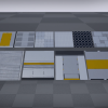 Modular SciFi Materials & Decals