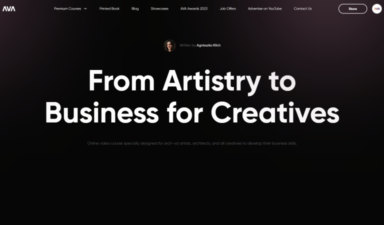 Archvizartist - From Artistry to Business for Creatives