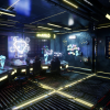 Sci-fi Environment Engine Room