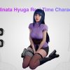 Hinata Hyuga - Game Ready 3D model - UE4