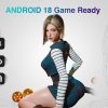 Android 18 DBZ - Game Ready 3D model - UE4- low-poly 3d model