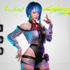Lucy Cyberpunk Edgerunner - Game Ready 3D model - UE4