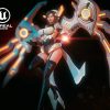 Cyber Lucy - PBR Character Unreal