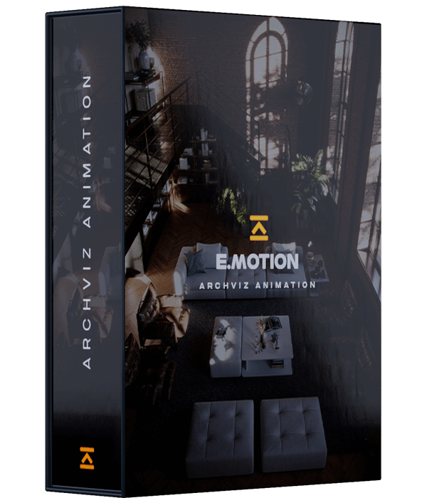OF3D Academy - E.Motion Archviz Animation