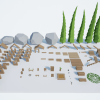 Olbert's Low Poly: Wood Stronghold