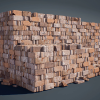 Photo Scanned Bricks
