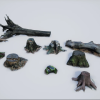 Photo-scanned Realistic Tree Stumps / Trunks