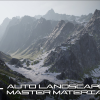 UE4 Auto Landscape Master Material Pack V2