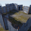 Post Apocalyptic Fence
