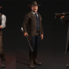Western Characters Pack-Wild West,Adventure,Survival,Survivor,RPG,Shooter,Action