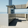 Bundle - Modern Kitchen - Living Room & Dining Room