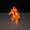 Character Status VFX Material