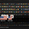 Country Flag (with Physics animation)