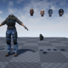 Customized Soldier Woman