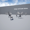 Dodge and Evade Anims