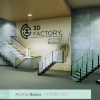 ArchViz Basics - Stairs - 6 pack