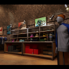 Motorbike Shop Environment