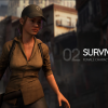 Post apocaliptic survival female character