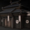 Stylized Japanese Temple & Shrine v.01
