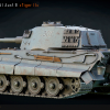WW2 Tank - Tiger 2 - Advanced Tank Blueprint
