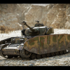 WW2 Tank - PZ IV - Advanced Tank Blueprint