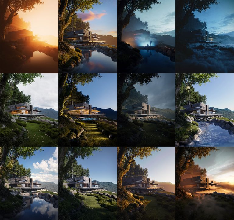 CommonPoint - 3D Exterior Lighting Masterclass
