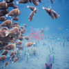 Stylized Small Fishes [Niagara]