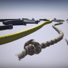 Spline: Ropes - Hoses - Sci-fi
