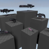 Sci Fi Weapons Dark