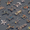 Sci-Fi Vehicle Constructor