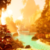 Tropical Alien World