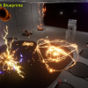 Electric FX with Blueprint