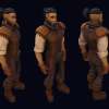 Modular Character - Fantasy RPG Stylized Human Male