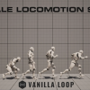 Male Locomotion Set