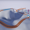 Train, Rail & Roller Coaster System