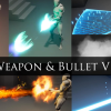 Weapon and Bullet Niagara VFX ( with SFX )