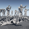 Zombie Pro - MoCap Pack