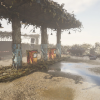 Post-apocalypse gas station