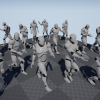 Pedestrian Walks - MoCap Pack