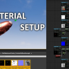 Auto Material Setup