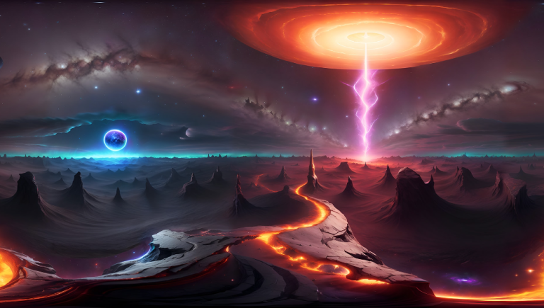 48 HDRI Alien Places