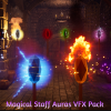 Magical Staff Auras VFX Pack