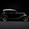 Drivable retro car "Farton"